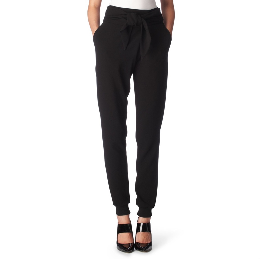 JOSEPH Drop Crotch Jogger Trousers